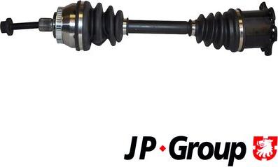 JP Group 1143101600 - Stickaxel, differential xdelar.se