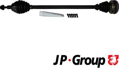 JP Group 1143102380 - Drivaxel xdelar.se