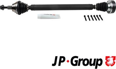 JP Group 1143107780 - Drivaxel xdelar.se