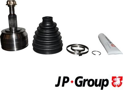 JP Group 1143304610 - Ledsats, drivaxel xdelar.se