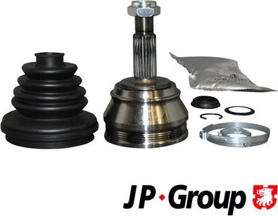 JP Group 1143304750 - Ledsats, drivaxel xdelar.se