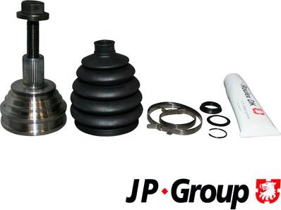 JP Group 1143300610 - Ledsats, drivaxel xdelar.se