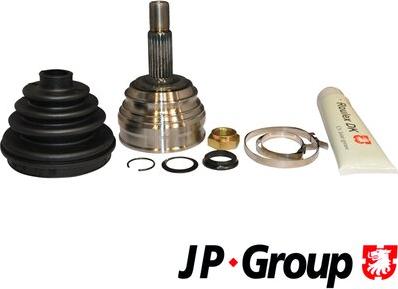 JP Group 1143301510 - Ledsats, drivaxel xdelar.se