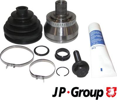 JP Group 1143301810 - Ledsats, drivaxel xdelar.se