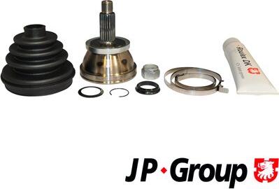 JP Group 1143302110 - Ledsats, drivaxel xdelar.se