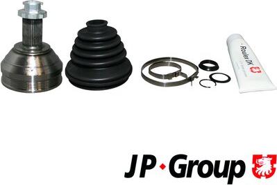 JP Group 1143302310 - Ledsats, drivaxel xdelar.se