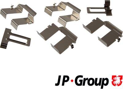 JP Group 1164004210 - Tillbehörssats, skivbromsbelägg xdelar.se