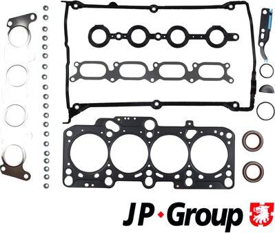 JP Group 1119001510 - Packningssats, topplock xdelar.se