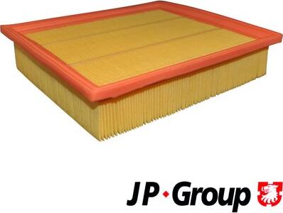 JP Group 1118602500 - Luftfilter xdelar.se