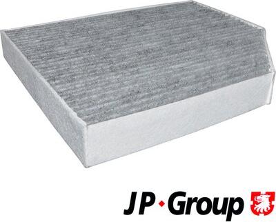 JP Group 1128104100 - Filter, kupéventilation xdelar.se