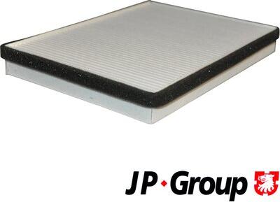 JP Group 1128100500 - Filter, kupéventilation xdelar.se