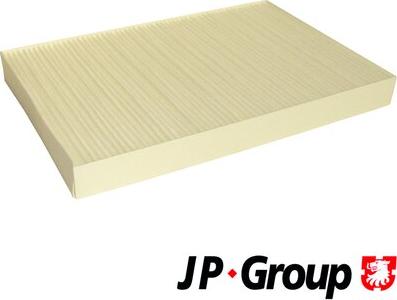 JP Group 1128101500 - Filter, kupéventilation xdelar.se