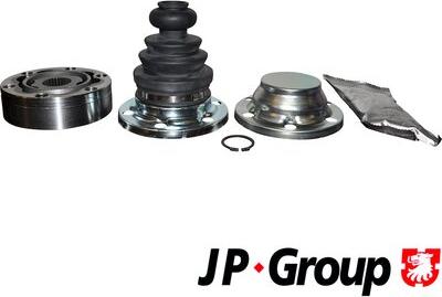 JP Group 1343500210 - Ledsats, drivaxel xdelar.se