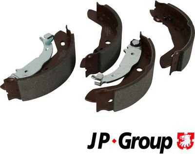 JP Group 1363900610 - Bromsbackar, sats xdelar.se