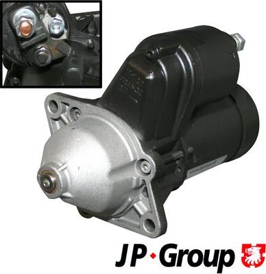 JP Group 1290300300 - Startmotor xdelar.se