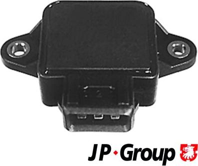 JP Group 1297000400 - Gasspjällslägesgivare xdelar.se