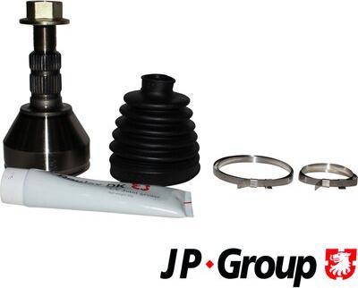 JP Group 1243300610 - Ledsats, drivaxel xdelar.se