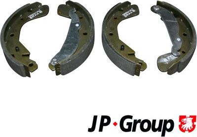 JP Group 1263900110 - Bromsbackar, sats xdelar.se