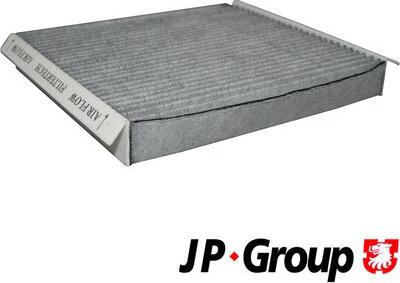 JP Group 1228101600 - Filter, kupéventilation xdelar.se