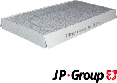 JP Group 1228101800 - Filter, kupéventilation xdelar.se