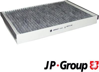 JP Group 1228101700 - Filter, kupéventilation xdelar.se