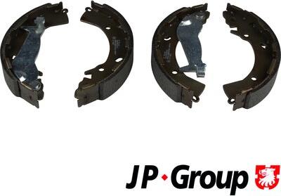 JP Group 3563901010 - Bromsbackar, sats xdelar.se