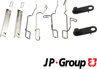 JP Group 3163750210 - Tillbehörssats, skivbromsbelägg xdelar.se