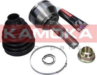 Kamoka 6501 - Ledsats, drivaxel xdelar.se