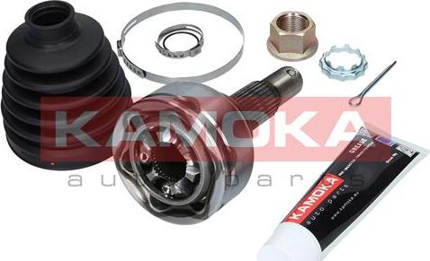 Kamoka 6058 - Ledsats, drivaxel xdelar.se