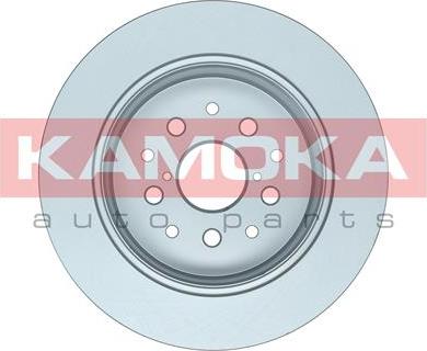 Kamoka 103411 - Bromsskiva xdelar.se