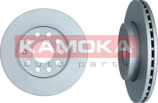 Kamoka 103583 - Bromsskiva xdelar.se