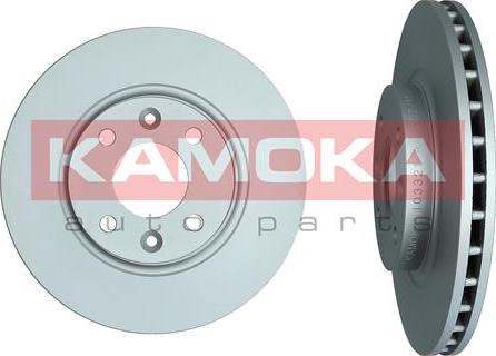 Kamoka 103321 - Bromsskiva xdelar.se