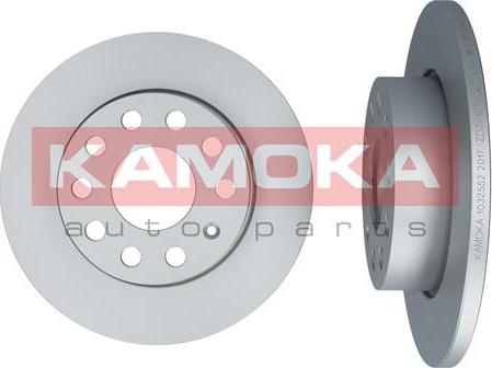 Kamoka 1032552 - Bromsskiva xdelar.se