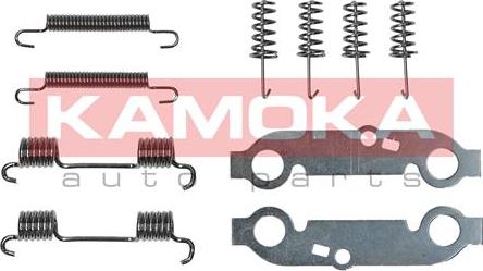 Kamoka 1070058 - Tillbehörssats, bromsbackar, parkeringsbroms xdelar.se