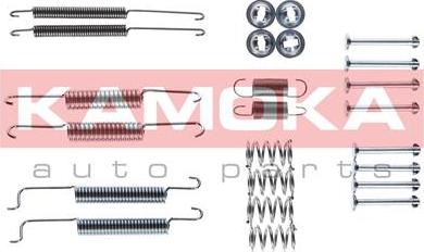 Kamoka 1070010 - Tillbehörssats, bromsbackar xdelar.se