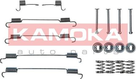 Kamoka 1070036 - Tillbehörssats, bromsbackar xdelar.se