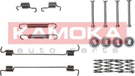 Kamoka 1070033 - Tillbehörssats, bromsbackar xdelar.se