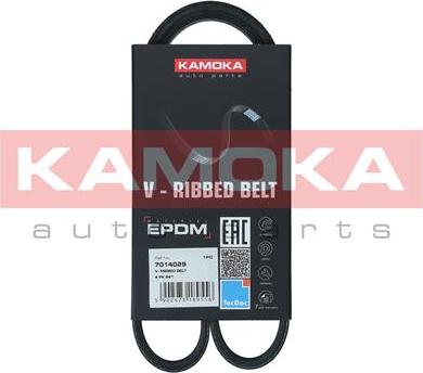 Kamoka 7014029 - Flerspårsrem xdelar.se