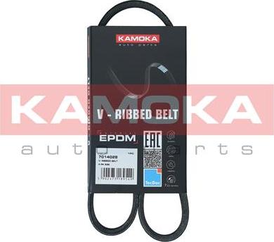 Kamoka 7014028 - Flerspårsrem xdelar.se