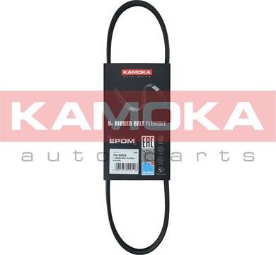 Kamoka 7015003 - Flerspårsrem xdelar.se