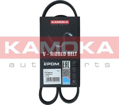 Kamoka 7015014 - Flerspårsrem xdelar.se