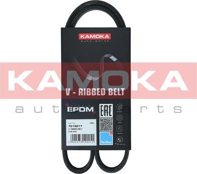 Kamoka 7015017 - Flerspårsrem xdelar.se