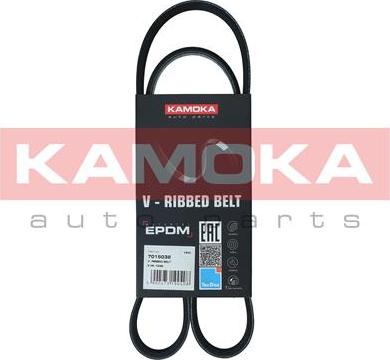 Kamoka 7015032 - Flerspårsrem xdelar.se