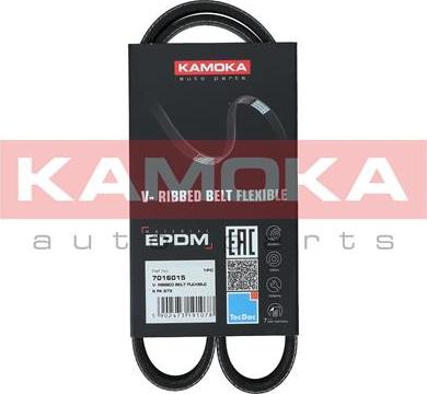 Kamoka 7016015 - Flerspårsrem xdelar.se