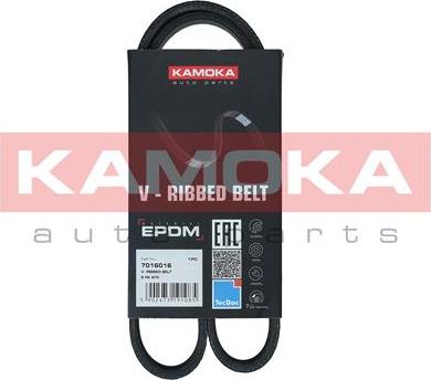 Kamoka 7016016 - Flerspårsrem xdelar.se