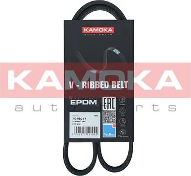 Kamoka 7016017 - Flerspårsrem xdelar.se