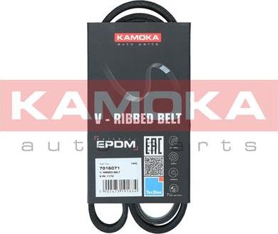 Kamoka 7016071 - Flerspårsrem xdelar.se