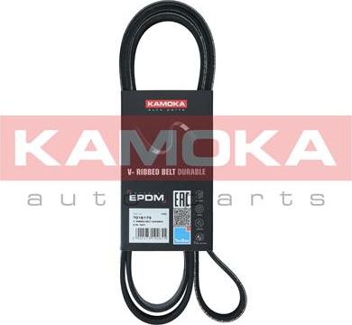 Kamoka 7016173 - Flerspårsrem xdelar.se