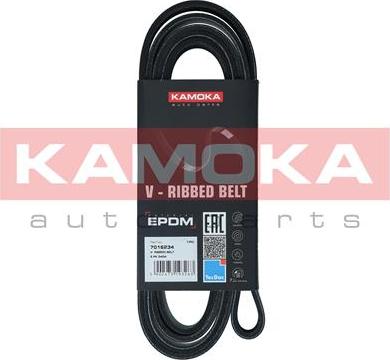 Kamoka 7016234 - Flerspårsrem xdelar.se