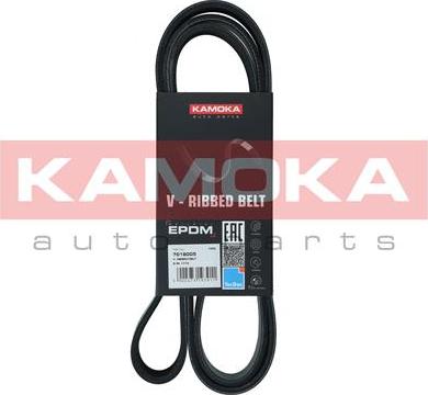 Kamoka 7018005 - Flerspårsrem xdelar.se